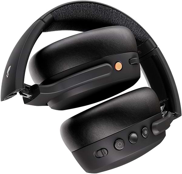 Фото - Навушники повнорозмірні бездротові Skullcandy BT Crusher ANC 2 True Black (S6CAW-R740)