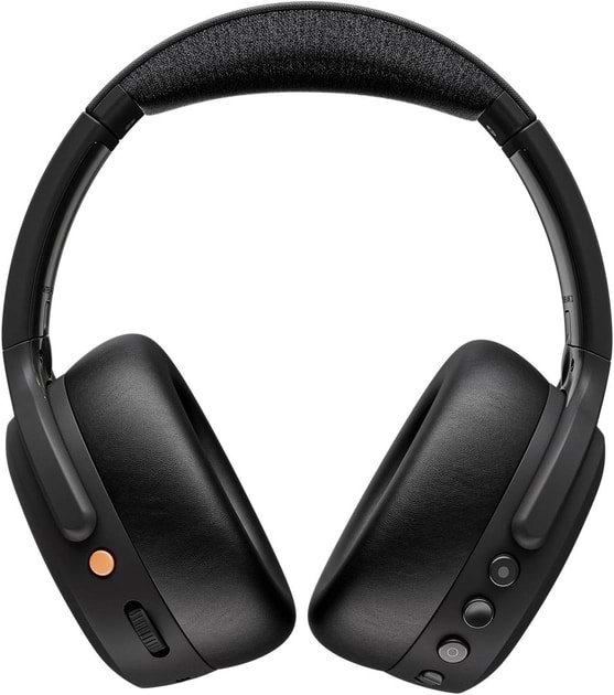 Фото - Навушники повнорозмірні бездротові Skullcandy BT Crusher ANC 2 True Black (S6CAW-R740)