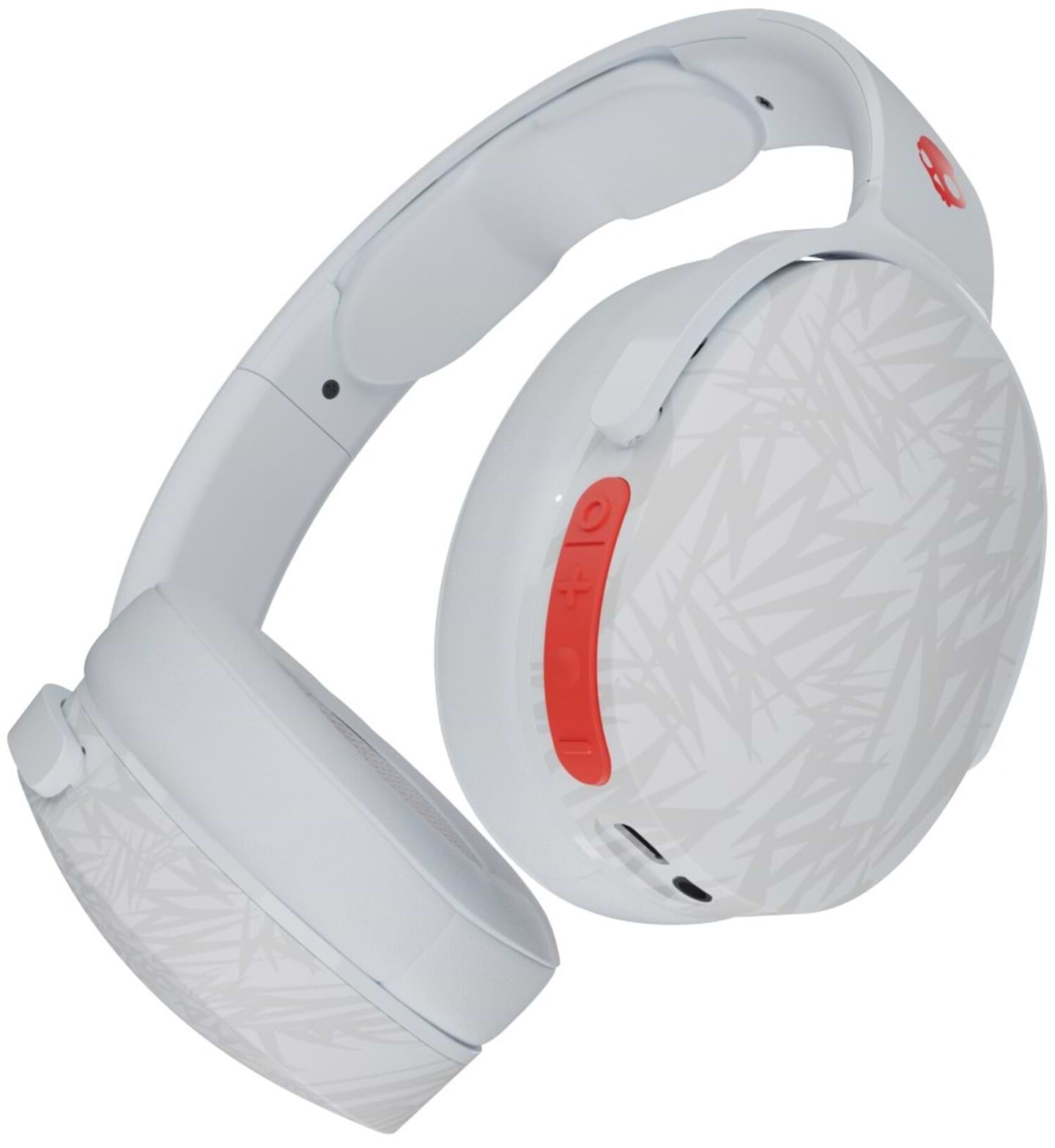 Наушники полноразмерные беспроводные Skullcandy Hesh Evo White Triple Threat (S6HVW-S797) - Фото 1