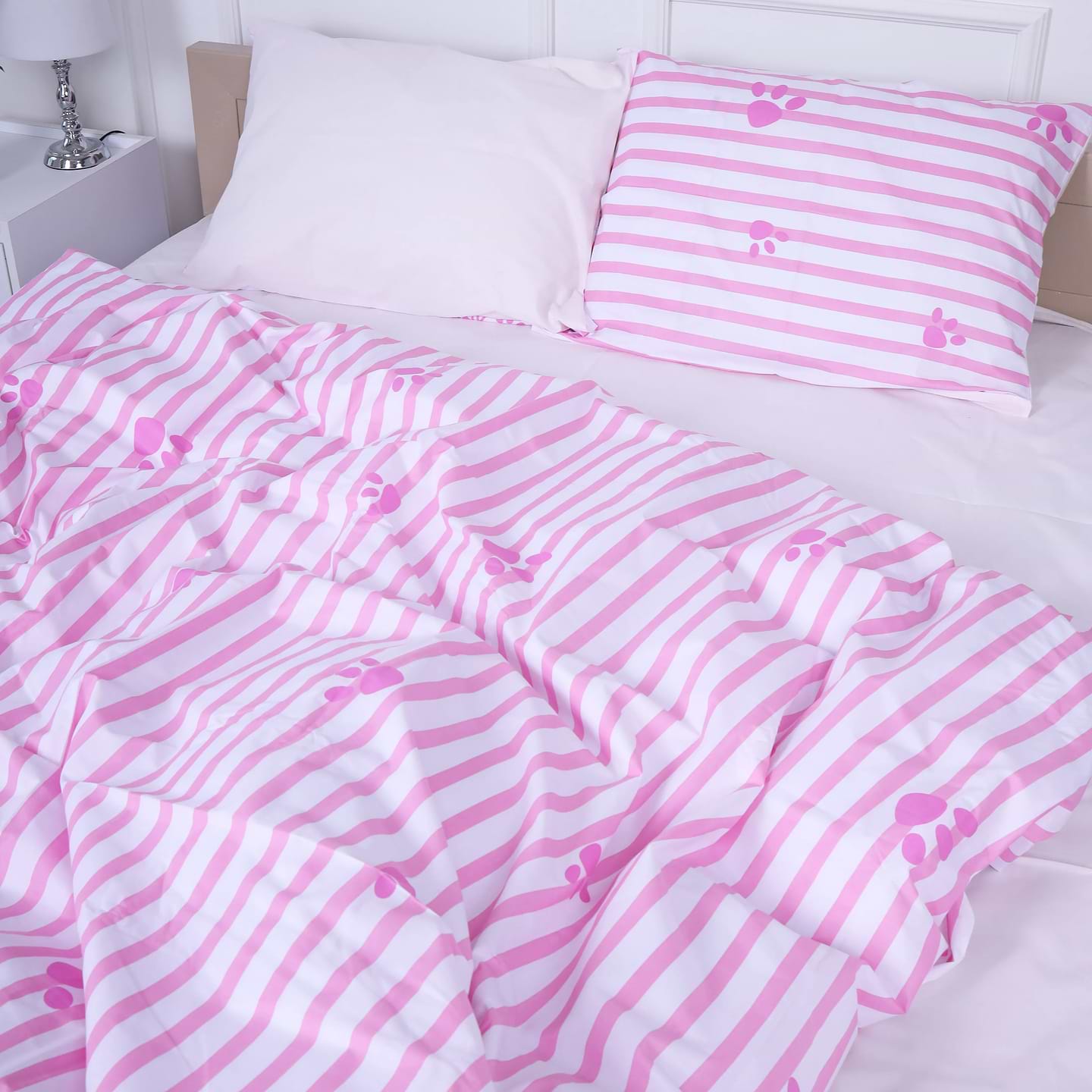 Комплект постельного белья MirSon King Size 220х240 см 17-4807 Siena Бязь (2200009164286)