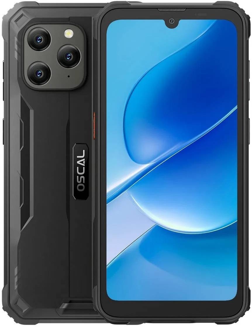 Смартфон Oscal S70 4/32GB Black - Фото 1