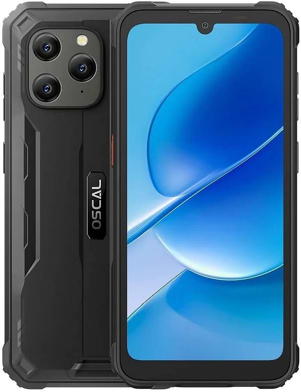 Фото - Смартфон Oscal S70 4/32GB Black Фото - Смартфон Oscal S70 4/32GB Black