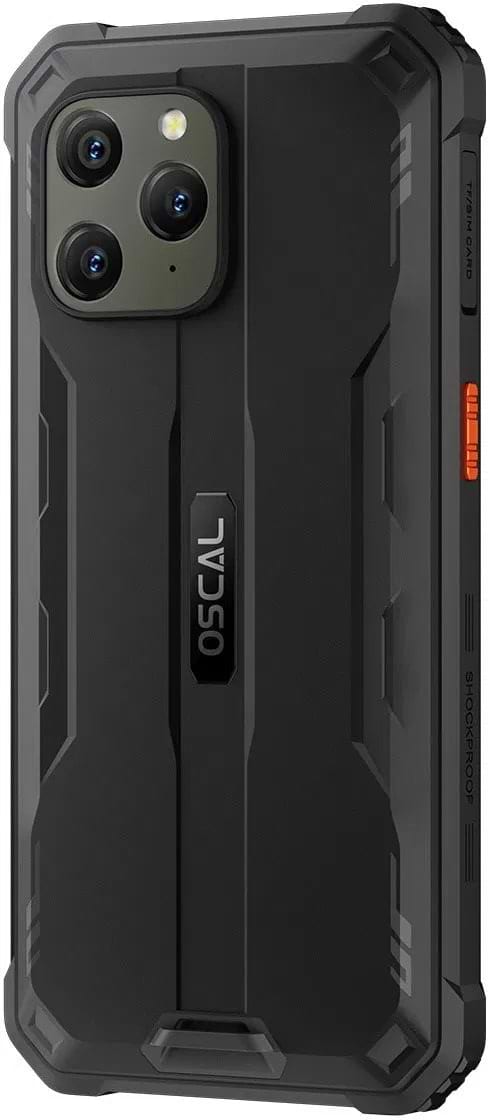 Фото - Смартфон Oscal S70 4/32GB Black