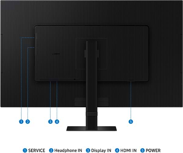 Фото - Монітор Samsung ViewFinity S7 S70D UHD (LS32D700EAIXCI)