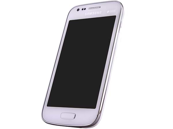 Фото - Смартфон Самсунг Гелексі Ейс 3 S7272 Аргументи Чисто Білий