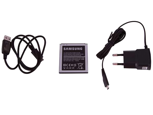 Фото - Смартфон Самсунг Гелексі Ейс 3 S7272 Аргументи Чисто Білий