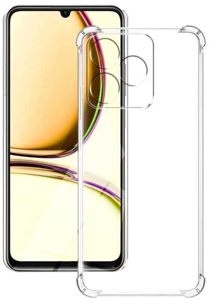 Чохол для смартфону BeCover Anti-Shock for Realme C53 Clear (710354) - Фото 1