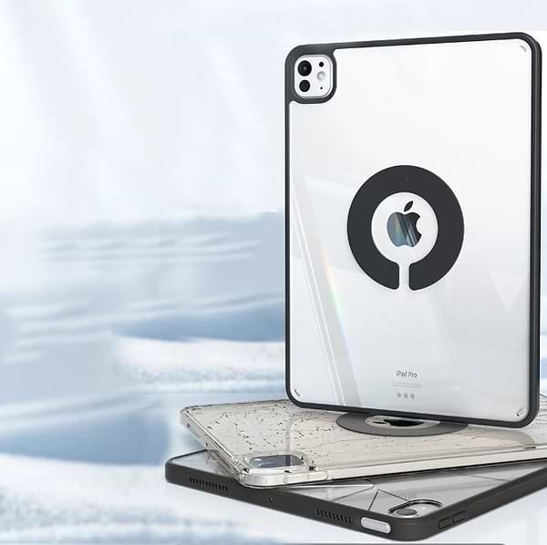 Фото - Чохол для планшету BeCover Ultra Slim Origami Flex з кріпленням Apple iPad Pro 11" M4 2024 Black (712977)