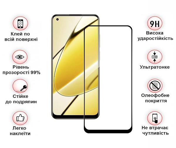 Фото -  BeCover Realme 11 4G Black (710510)