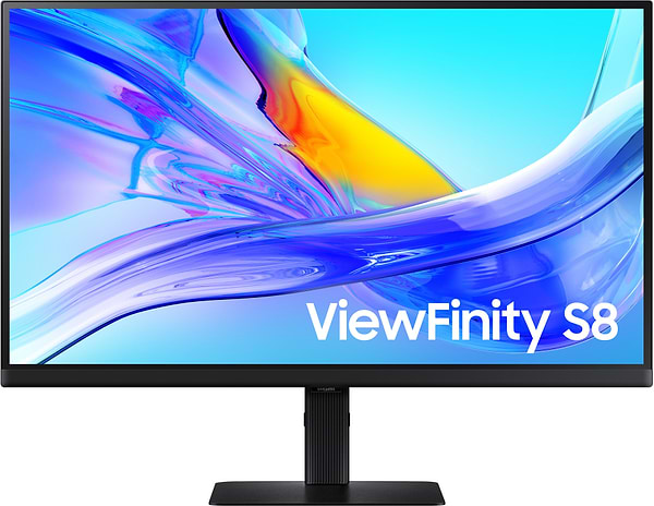 Фото - Монитор Samsung ViewFinity S8 S80UD UHD (LS27D804UAIXCI)