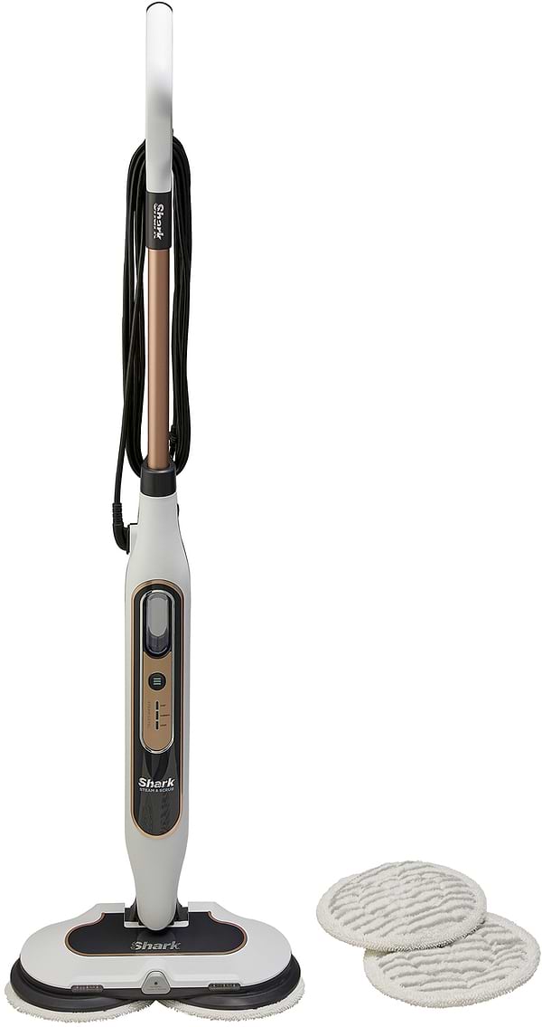Фото - Пароочиститель Shark Steam & Scrub S8201EU Фото - Пароочиститель Shark Steam & Scrub S8201EU