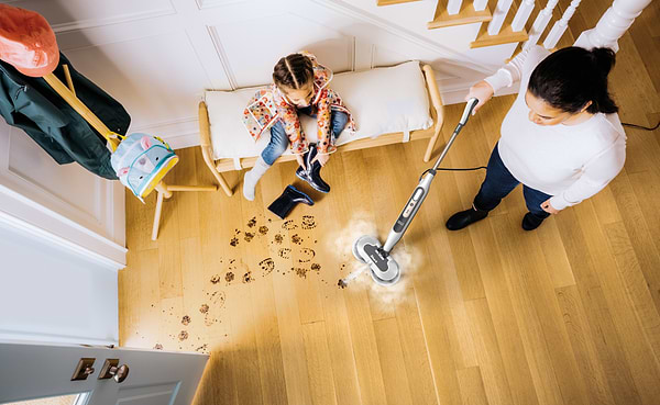 Фото - Пароочиститель Shark Steam & Scrub S8201EU