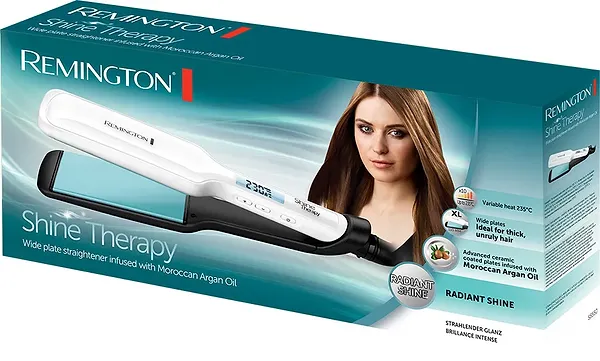Фото - Выпрямитель волос Remington S8550 Shine Therapy