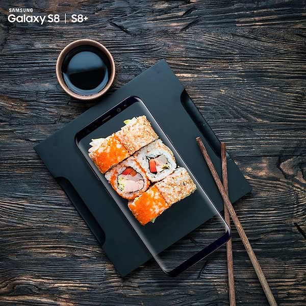 Фото - Смартфон Samsung Galaxy S8+ 64Gb Midnight Black (SM-G955)