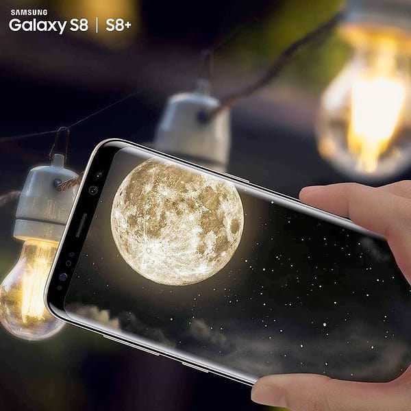 Фото - Смартфон Samsung G950 Galaxy S8 64Gb Midnight Black