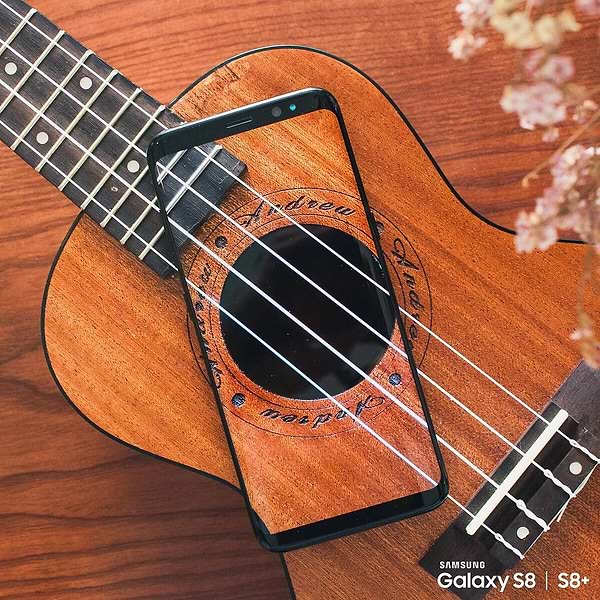 Фото - Смартфон Samsung Galaxy S8+ 64Gb Midnight Black (SM-G955)