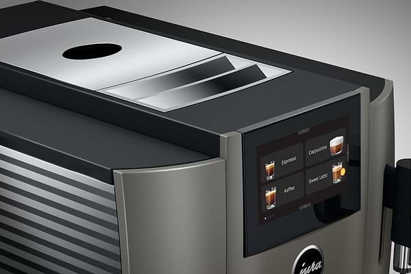 Фото - Кавомашина Jura S8 Dark Inox EB