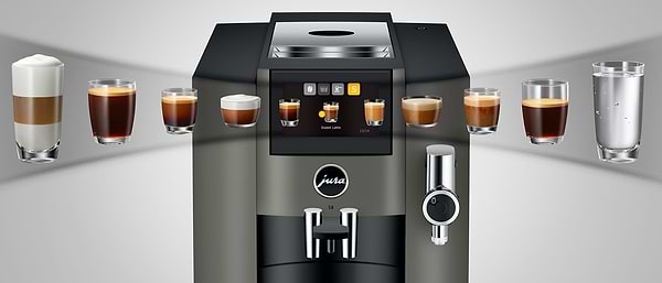 Фото - Кавомашина Jura S8 Dark Inox EB