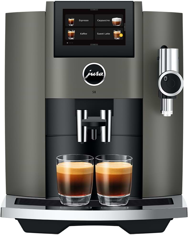 Кофемашина Jura S8 Dark Inox EB - Фото 1