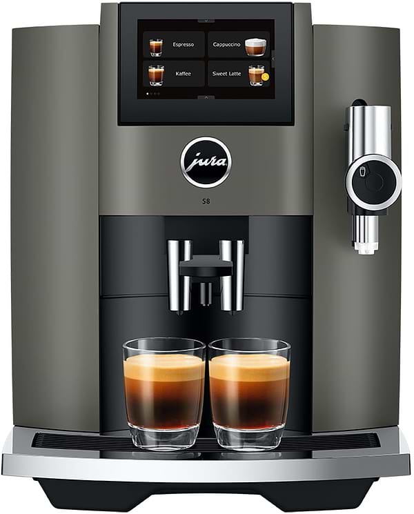Фото - Кавомашина Jura S8 Dark Inox EB