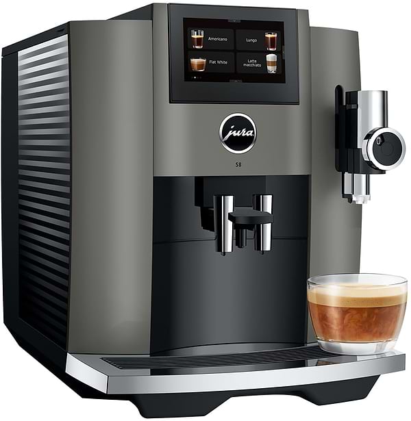 Фото - Кавомашина Jura S8 Dark Inox EB