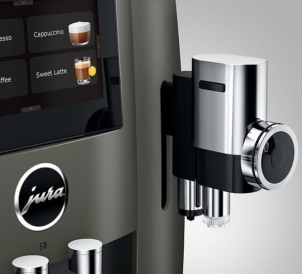 Фото - Кавомашина Jura S8 Dark Inox EB