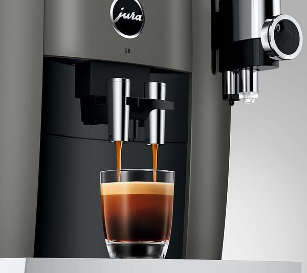 Фото - Кавомашина Jura S8 Dark Inox EB