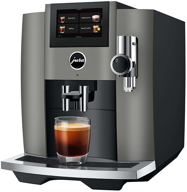 Фото - Кавомашина Jura S8 Dark Inox EB