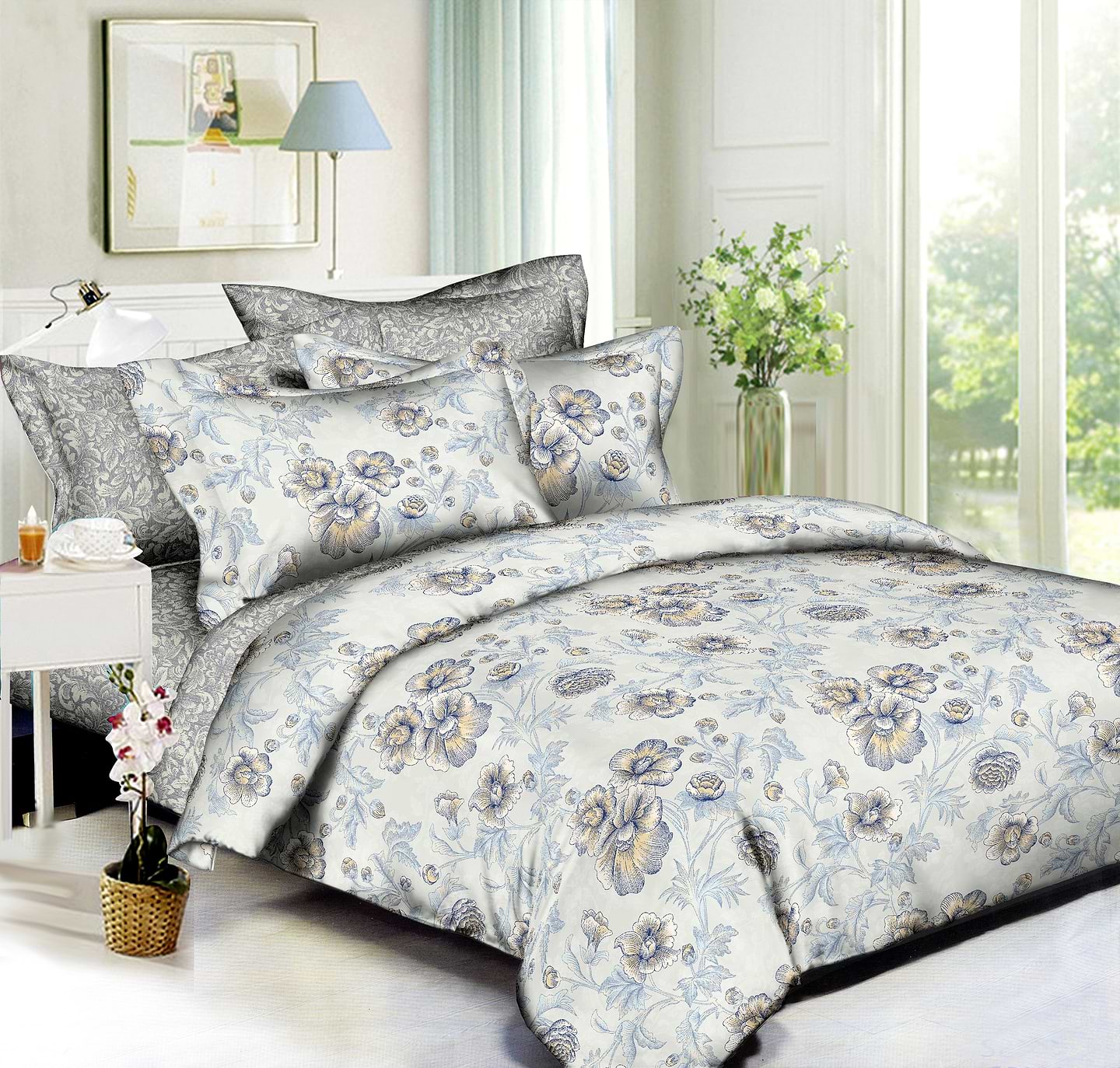 Комплект постельного белья Home Line бязь премиум ПЬЕМОНТ (162444)