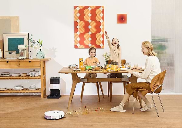 Фото - Уценка - Робот-пылесос моющий RoboRock S8+ White