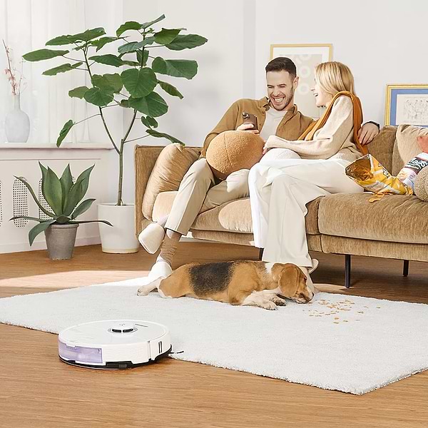 Фото - Уценка - Робот-пылесос моющий RoboRock S8+ White