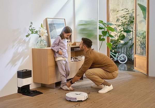 Фото - Уценка - Робот-пылесос моющий RoboRock S8+ White