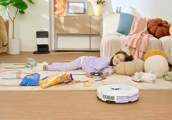 Фото - Уценка - Робот-пылесос моющий RoboRock S8+ White