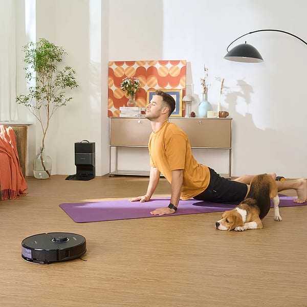 Фото - Робот-пылесос моющий RoboRock S8+ Black