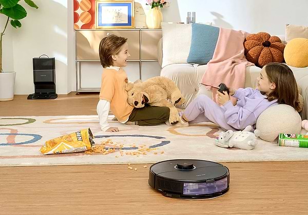 Фото - Робот-пылесос моющий RoboRock S8+ Black