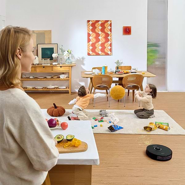 Фото - Робот-пылесос моющий RoboRock S8+ Black