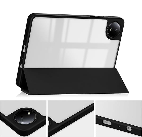 Фото - Чехол для планшета BeCover Soft Edge TPU с креплением для стилуса for Xiaomi Redmi Pad SE 8.7'' Don't Touch Marble (712573)