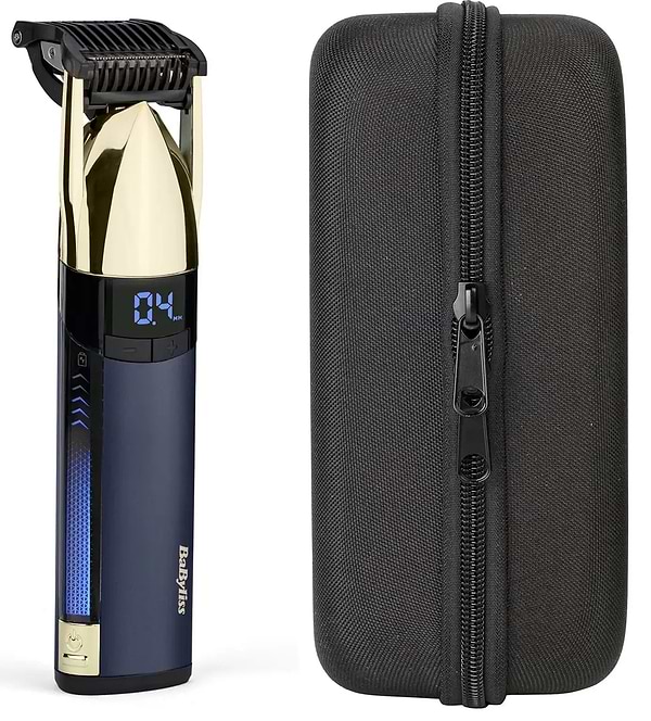 Фото - Тример для вусів і бороди Babyliss S992E Фото - Тример для вусів і бороди Babyliss S992E