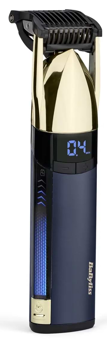 Фото - Тример для вусів і бороди Babyliss S992E