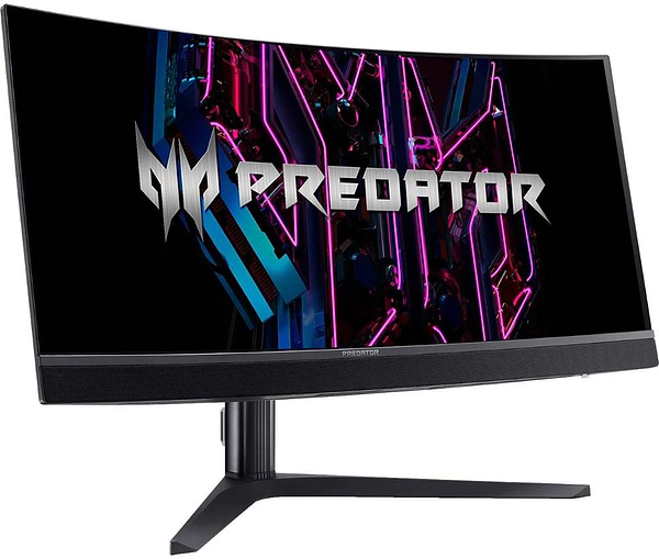 Фото - Монітор ігровий Acer Predator X34Vbmiiphuzx (UM.CXXEE.V01)