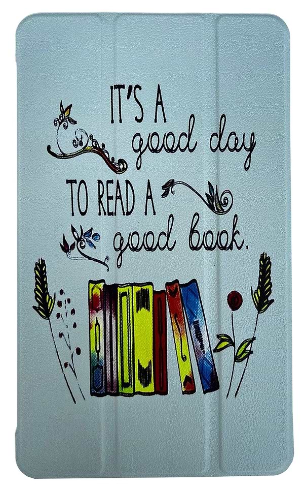 Фото - Чехол для планшета BeCover Smart Case for Samsung Galaxy Tab A11 SM-X133/X135 8.7" Good Book (713987)