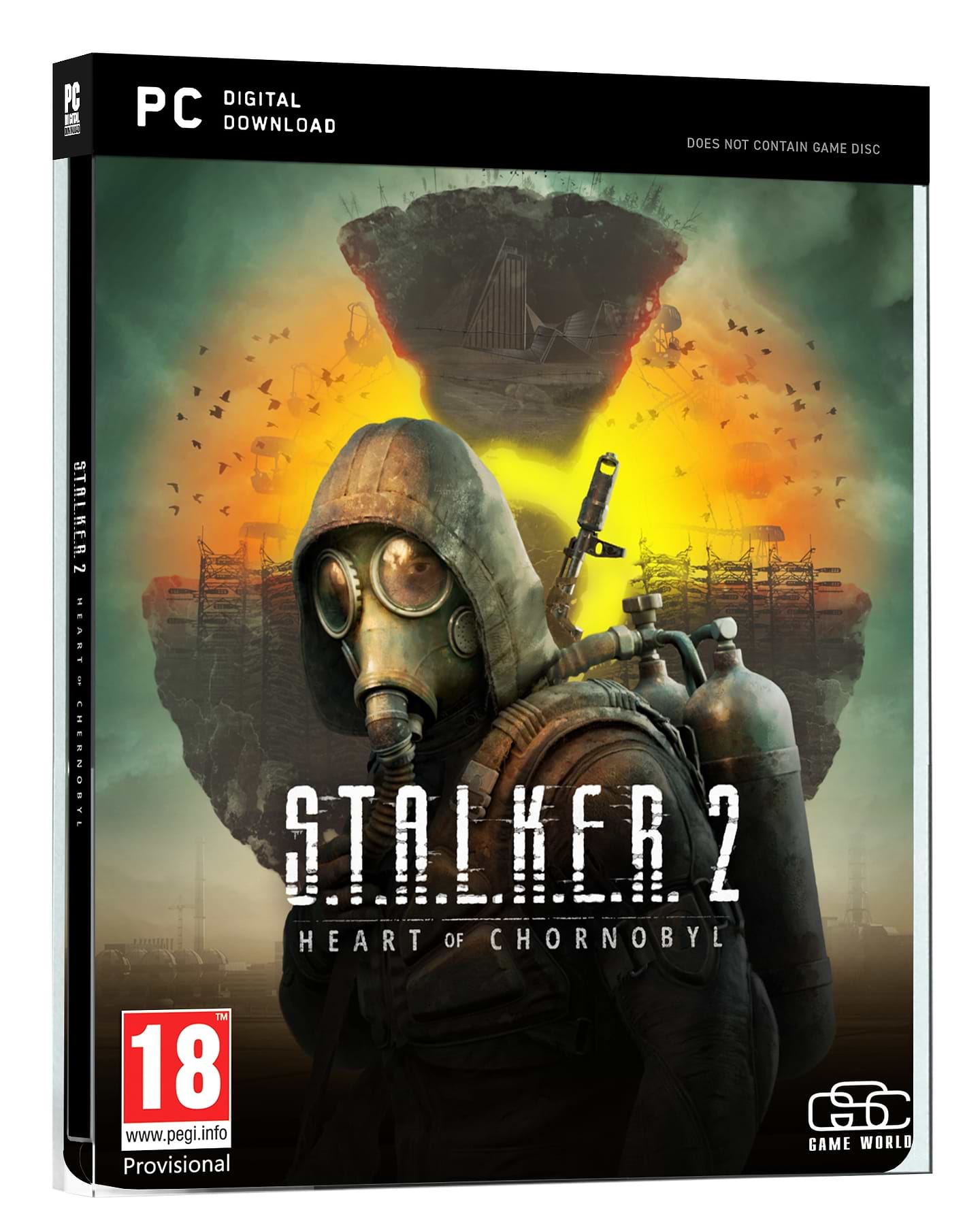 Гра для PC S.T.A.L.K.E.R. 2 Heart of Chornobyl Standard Edition - Фото 1