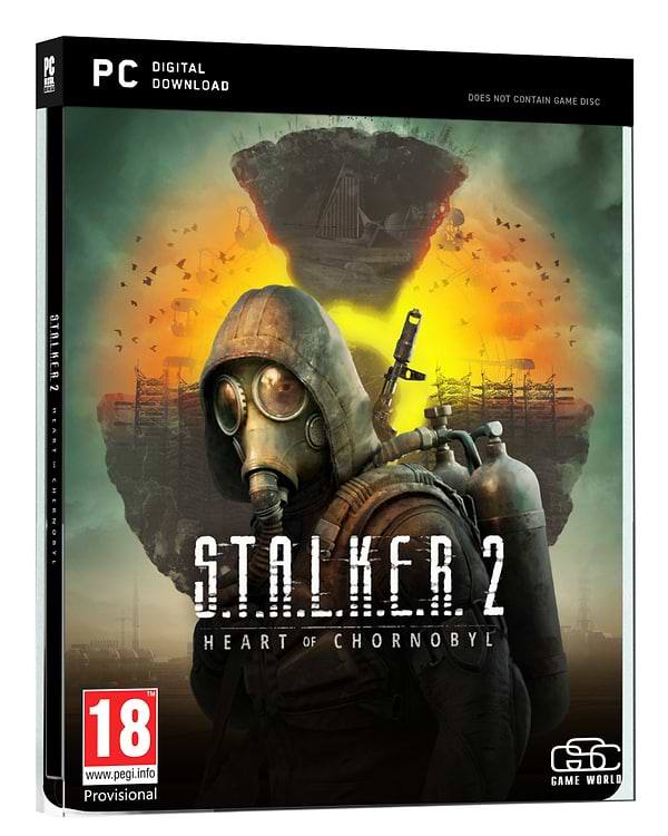 Фото - Уценка - Игра для PC S.T.A.L.K.E.R. 2 Heart of Chornobyl Standard Edition