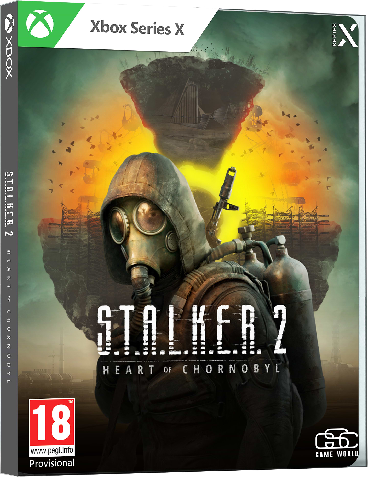 Ігровий диск Xbox S.T.A.L.K.E.R. 2 Heart of Chornobyl Standard Edition - Фото 1