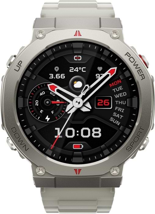 Фото - Смарт-годинник Black Shark GS3 Ultra BS-W2415 Silver