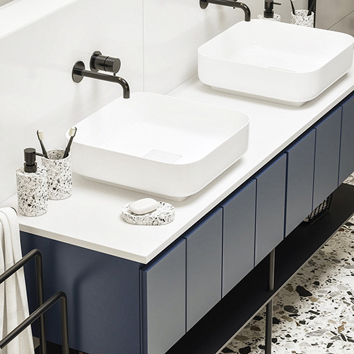 Фото - Дозатор для мила BISK LAPIS (08199)