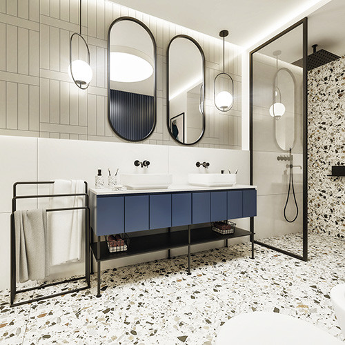 Фото - Дозатор для мила BISK LAPIS (08199)