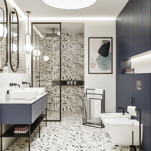 Фото - Дозатор для мила BISK LAPIS (08199)