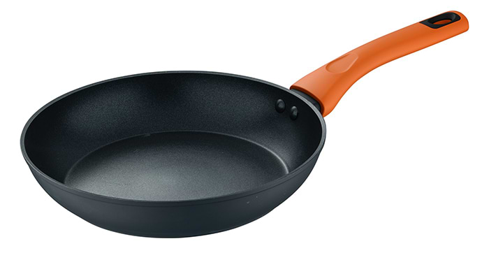 Сковорода універсальна Bergner Emotions 20 см (BG-56100-OR) - Фото 1