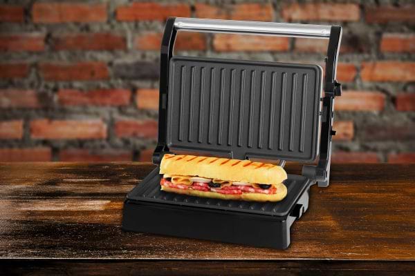 Фото - Гриль-барбекю электрический ECG S 3070 Panini Power